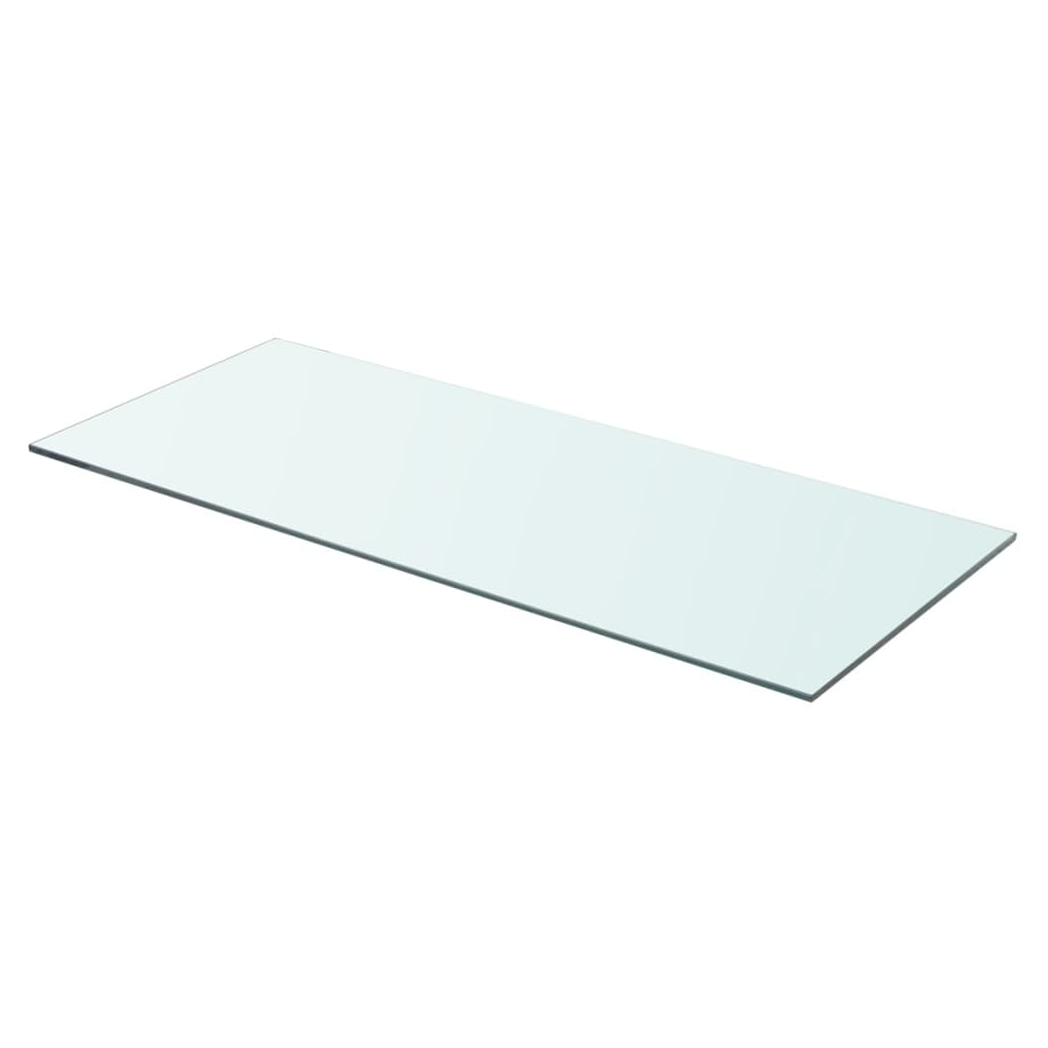 vidaXL Shelves 2 pcs Panel Glass Clear 70x30 cm