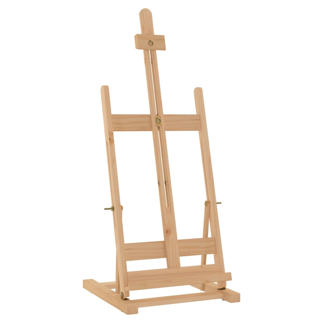 vidaXL Table Easel 29.5x33x80 cm Solid Wood Pine