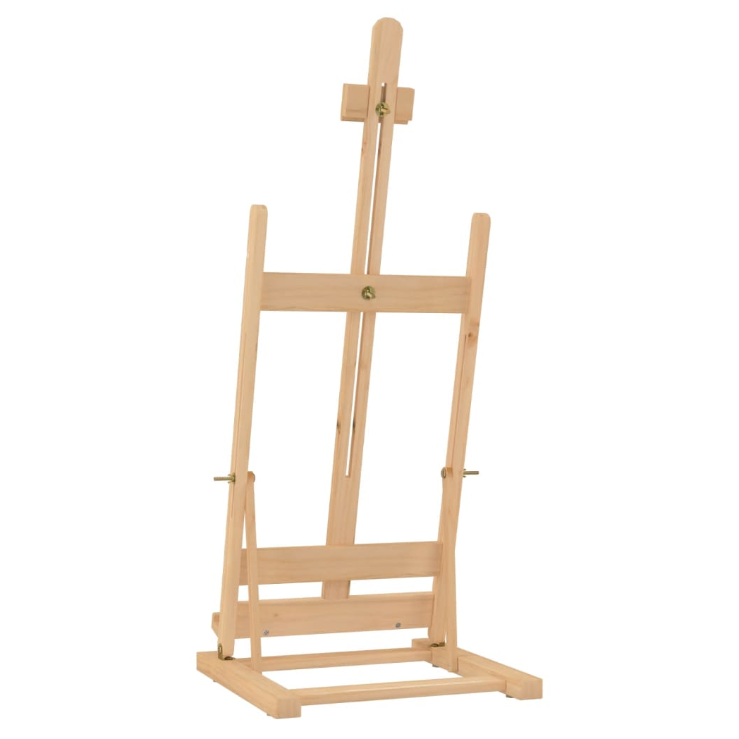 vidaXL Table Easel 29.5x33x80 cm Solid Wood Pine