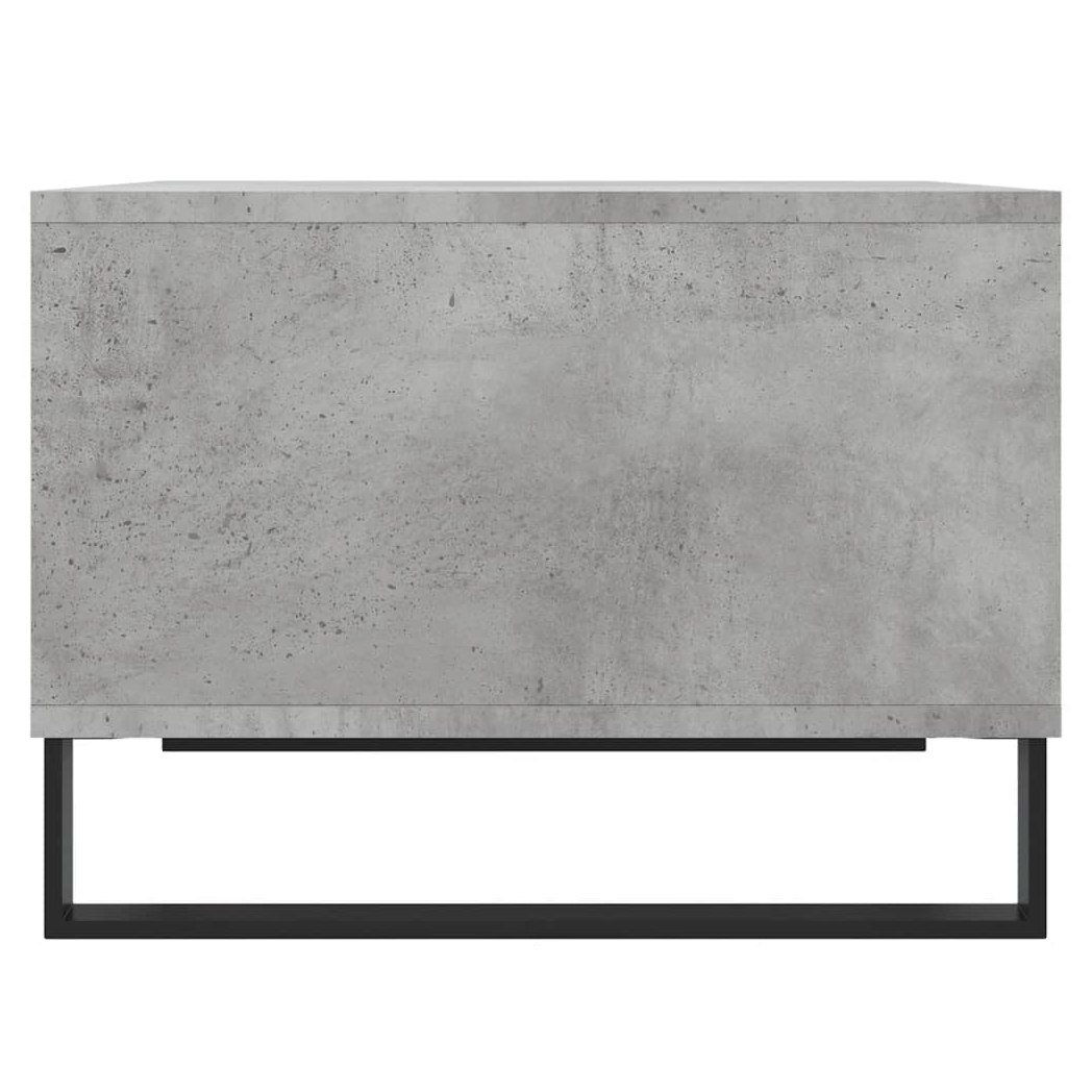 vidaXL Coffee Table Concrete Grey 60x50x36.5 cm Engineered Wood