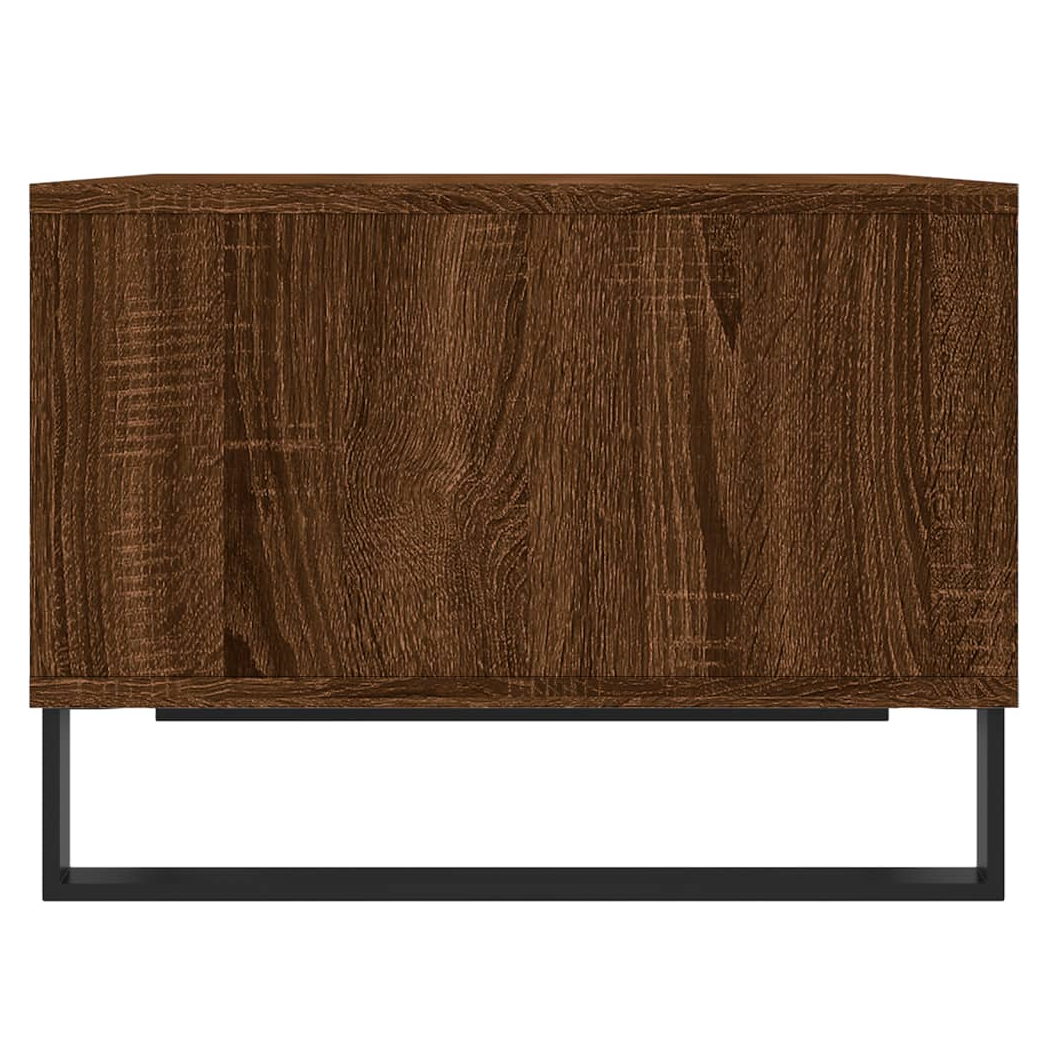 vidaXL Coffee Table Brown Oak 60x50x36.5 cm Engineered Wood