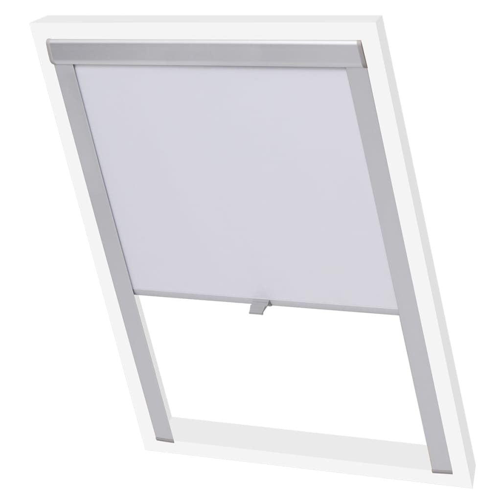 vidaXL Blackout Roller Blinds White M04/304