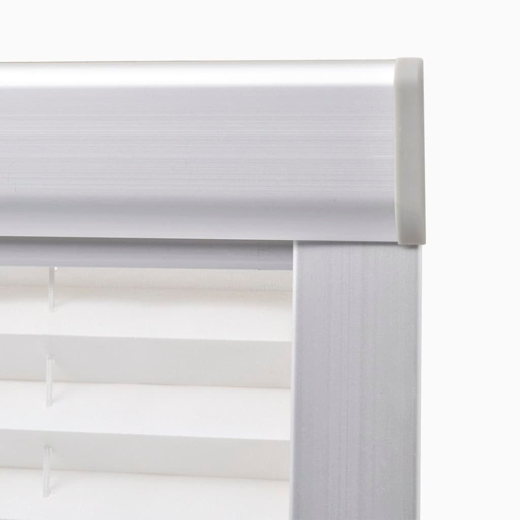 vidaXL Pleated Blind White PK06