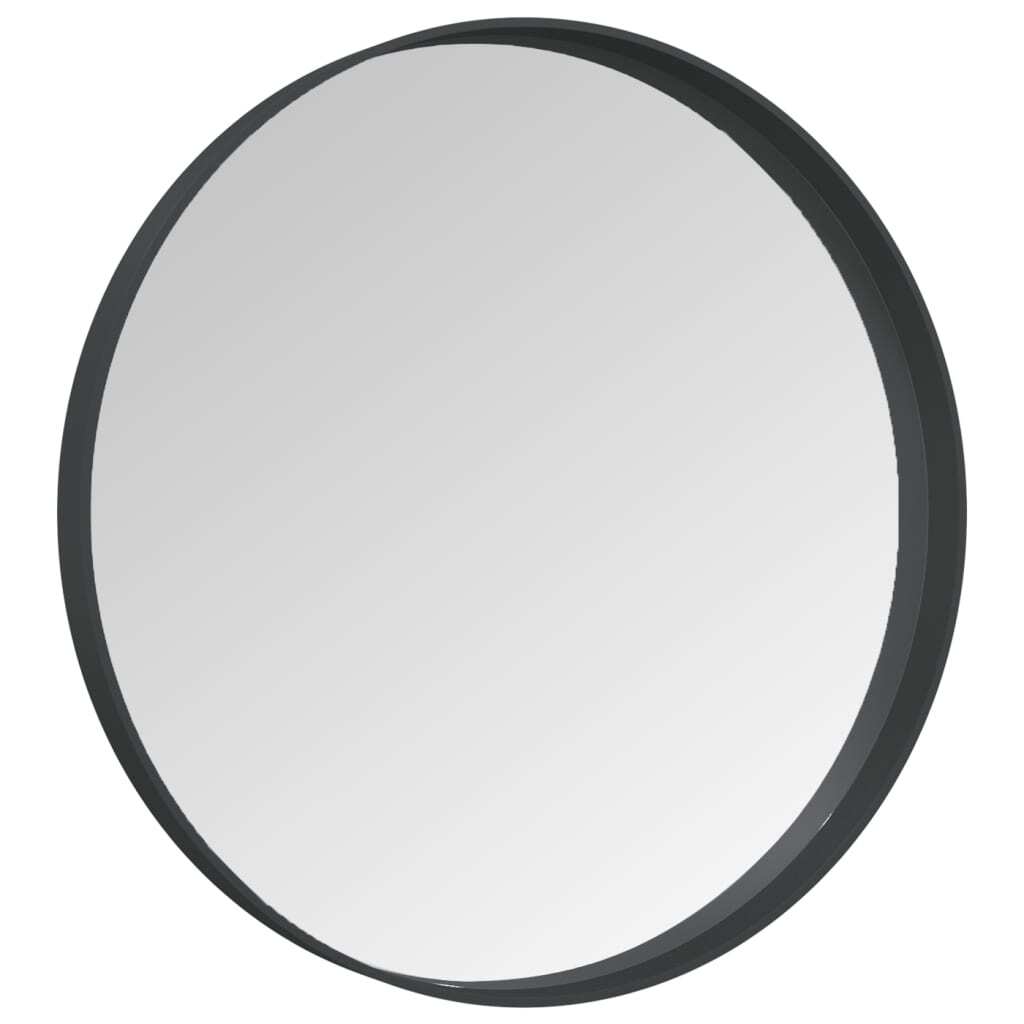 vidaXL Wall Mirror Black 40 cm