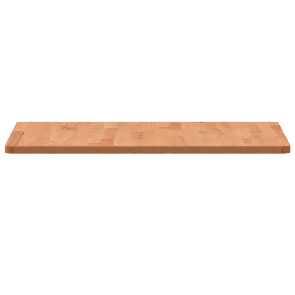 vidaXL Table Top 60x60x1.5 cm Square Solid Wood Beech