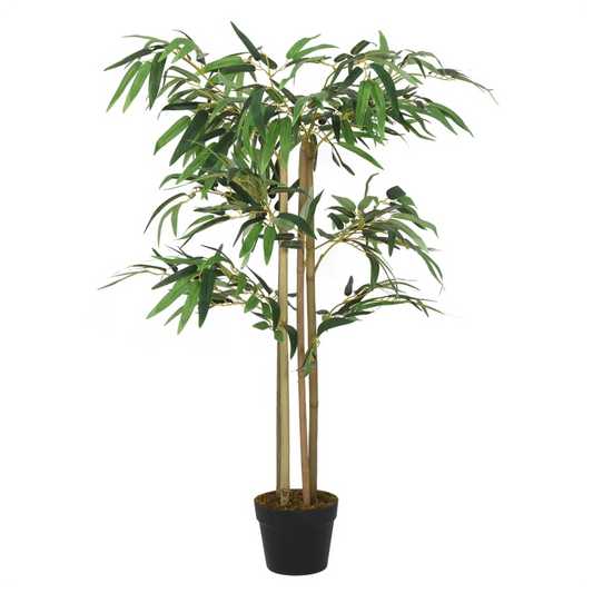 vidaXL Artificial Bamboo Tree 760 Leaves 120 cm Green