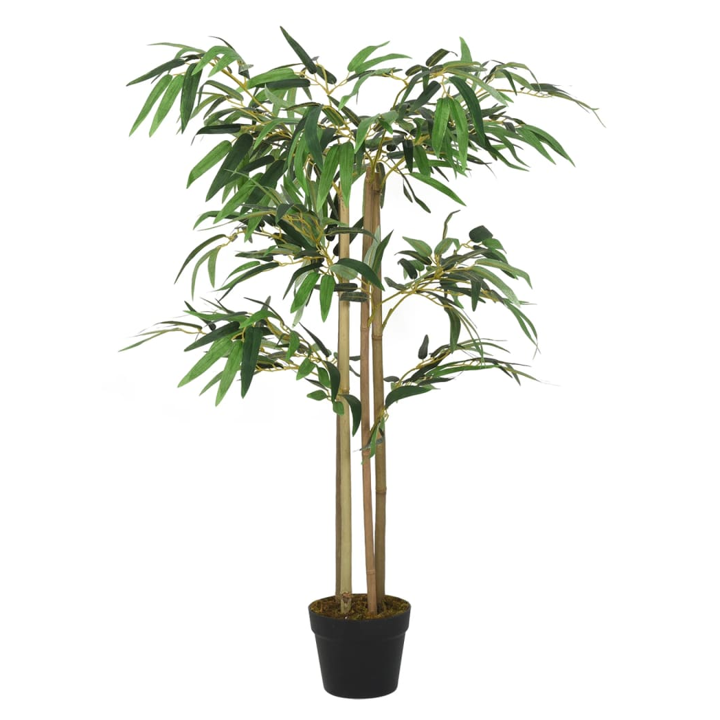 vidaXL Artificial Bamboo Tree 760 Leaves 120 cm Green