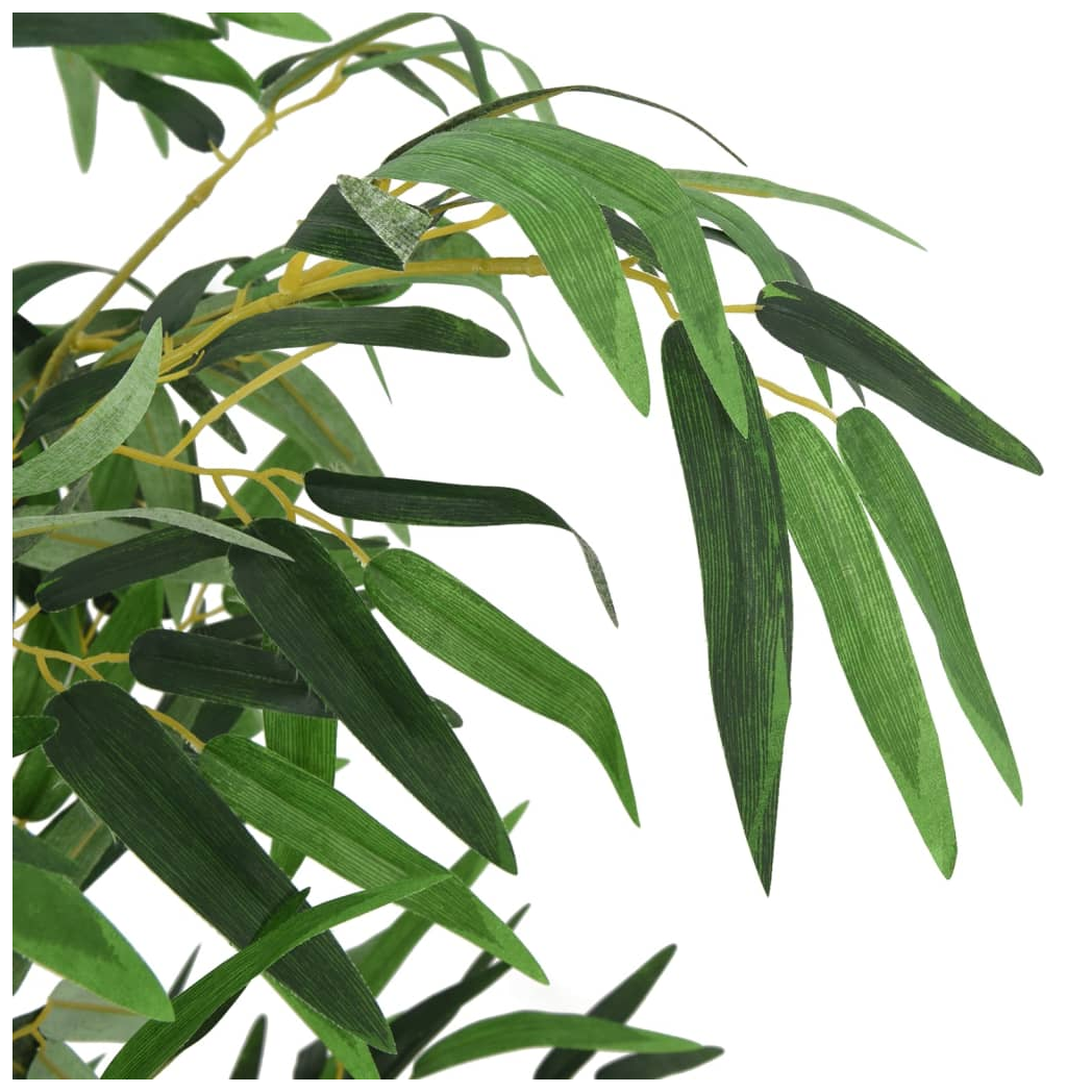 vidaXL Artificial Bamboo Tree 760 Leaves 120 cm Green