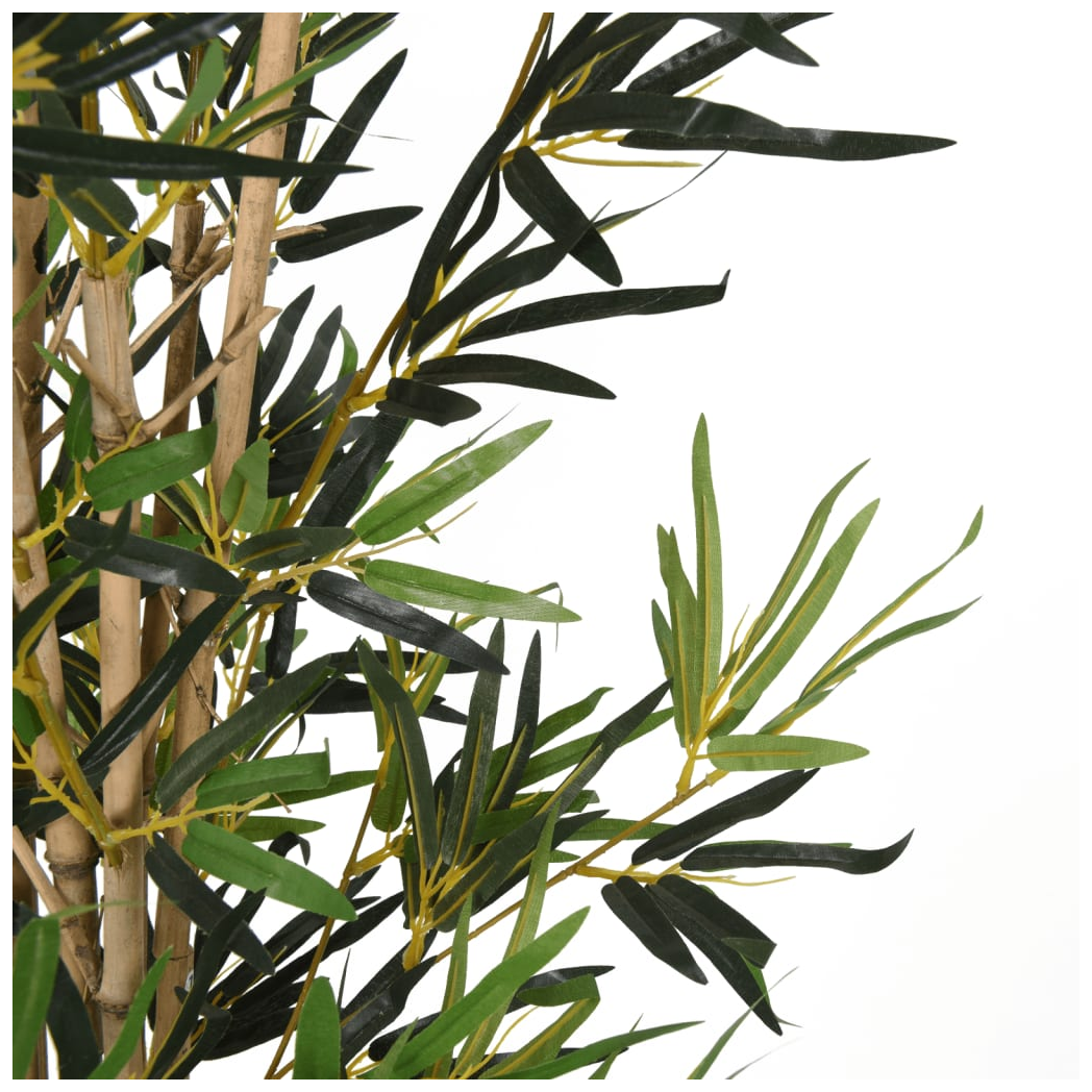 vidaXL Artificial Bamboo Tree 368 Leaves 80 cm Green