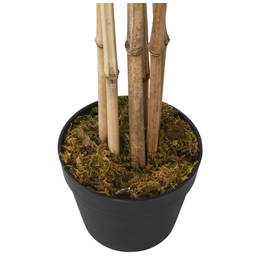 vidaXL Artificial Bamboo Tree 368 Leaves 80 cm Green