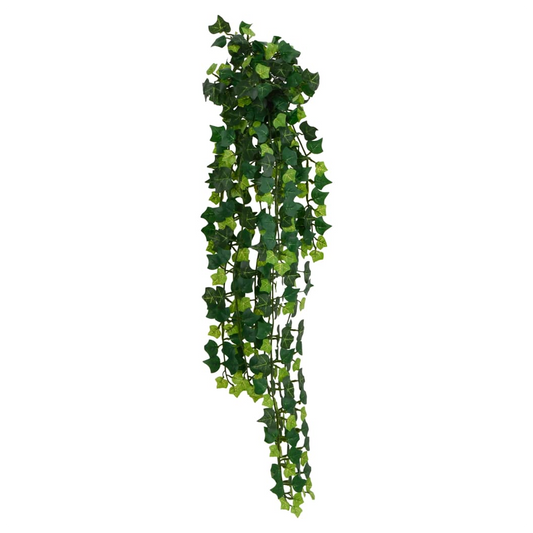 vidaXL Artificial Hanging Plants 12 pcs 339 Leaves 90 cm Green