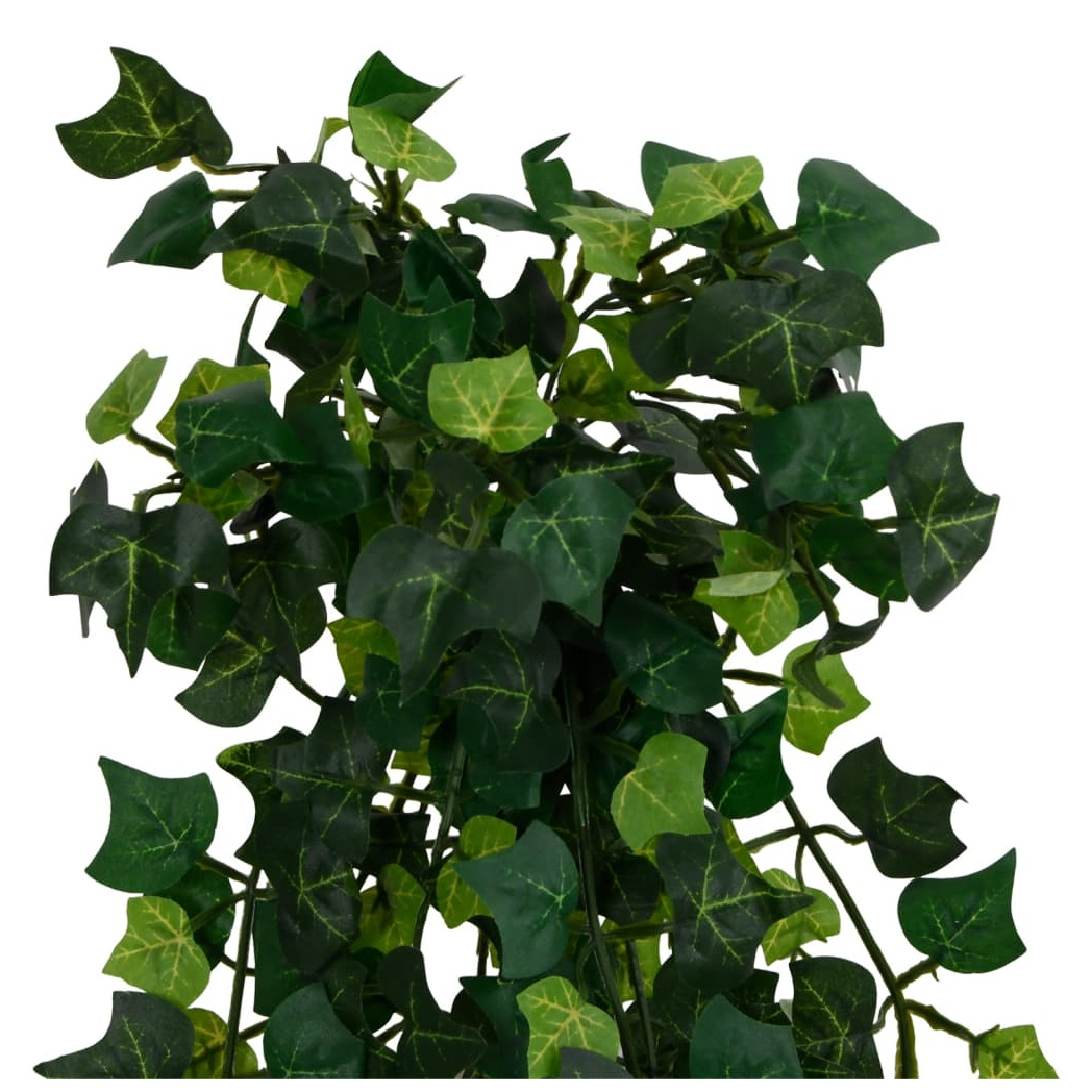 vidaXL Artificial Hanging Plants 12 pcs 339 Leaves 90 cm Green