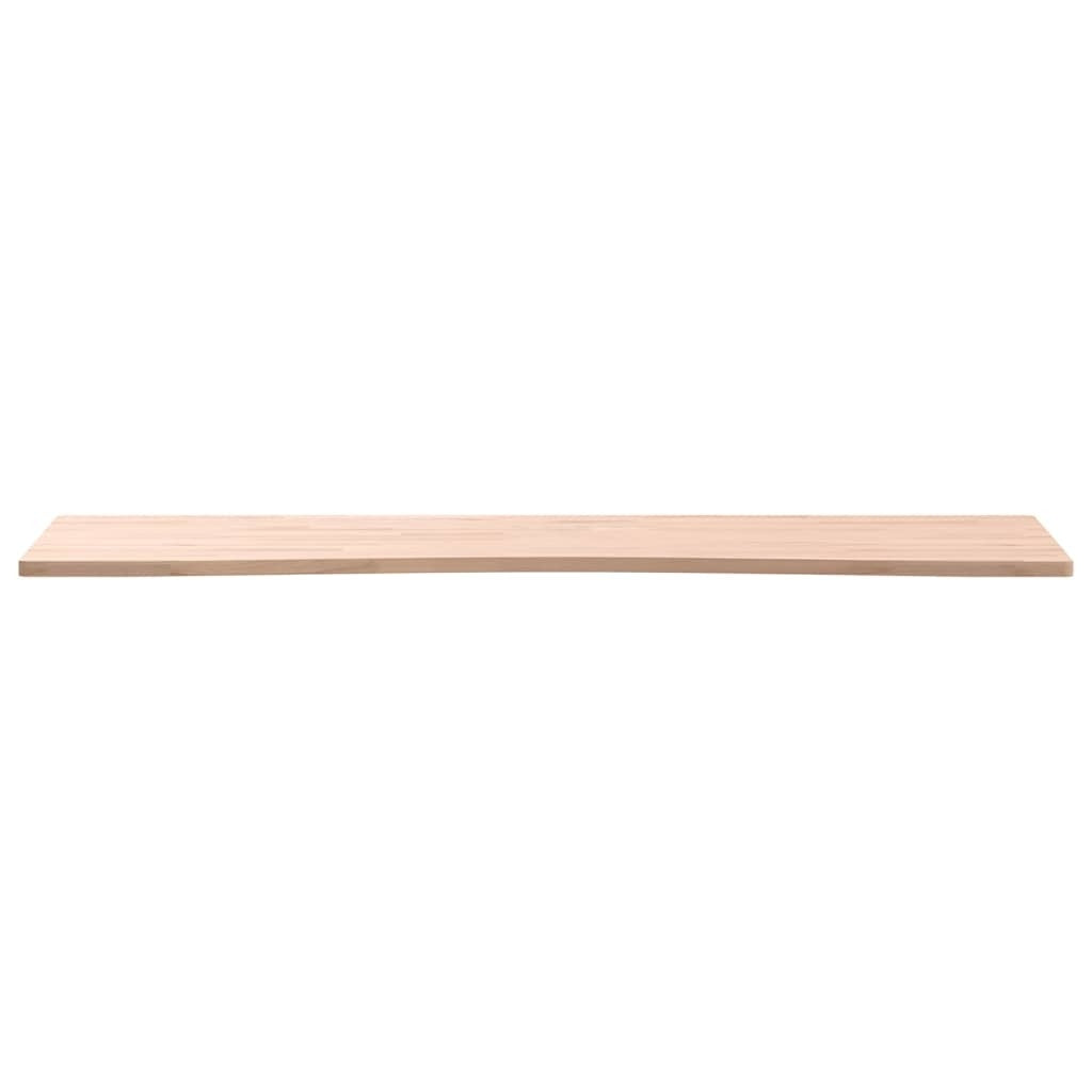 vidaXL Desk Top 100x(55-60)x1.5 cm Solid Wood Beech