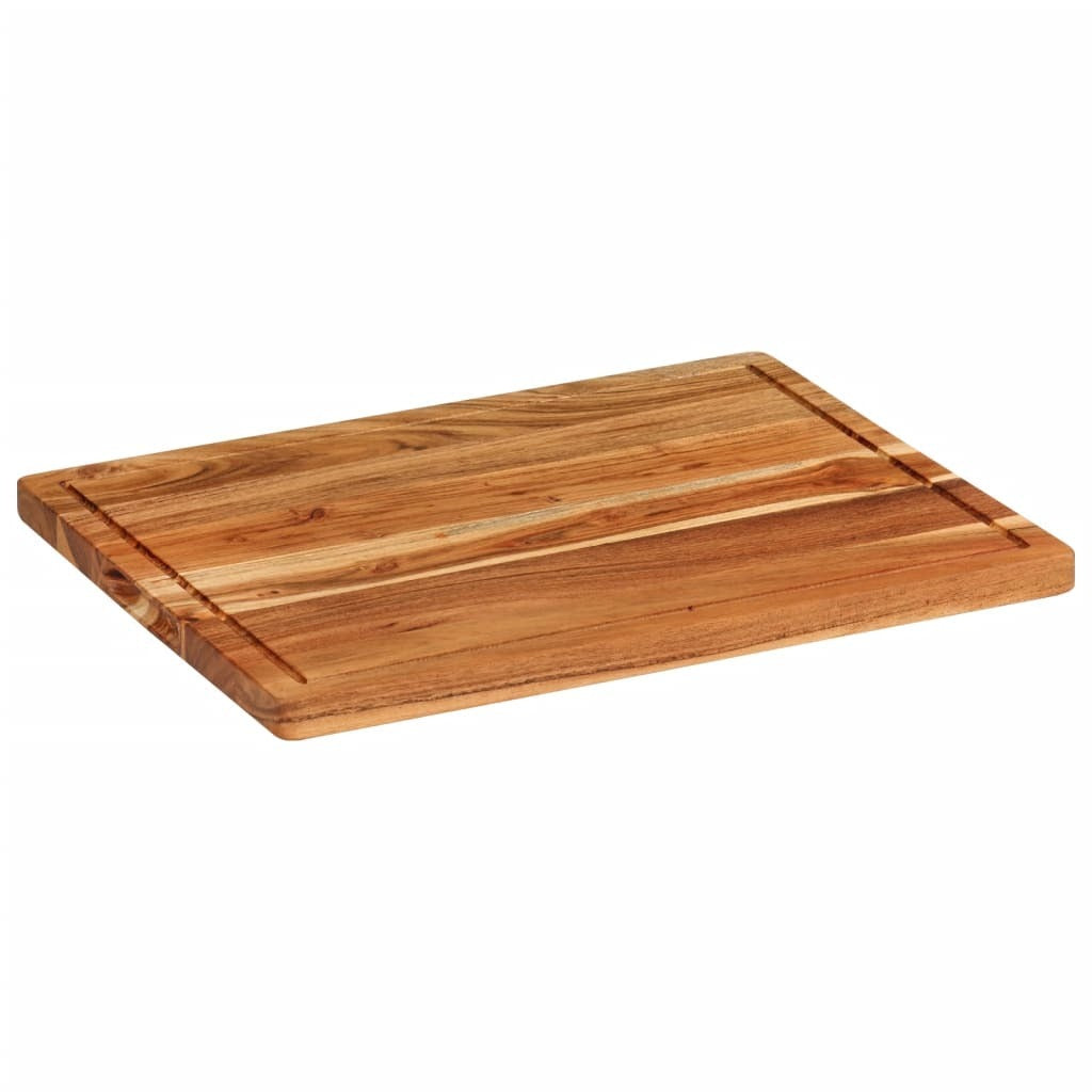 vidaXL Chopping Board 50x38x2.5 cm Solid Wood Acacia