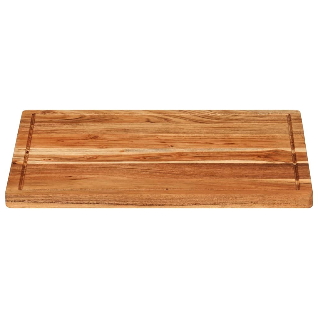 vidaXL Chopping Board 50x38x2.5 cm Solid Wood Acacia