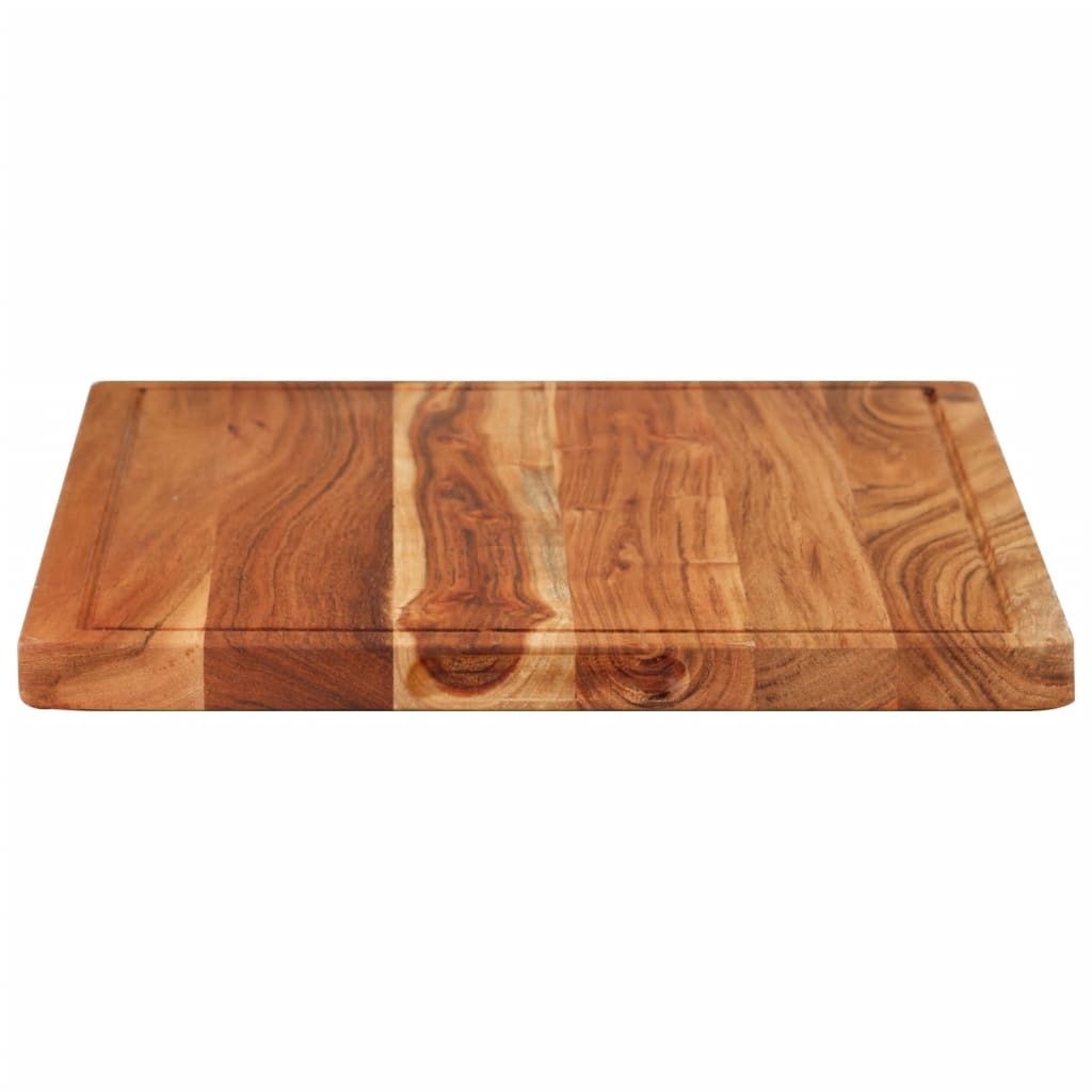 vidaXL Chopping Board 50x38x2.5 cm Solid Wood Acacia