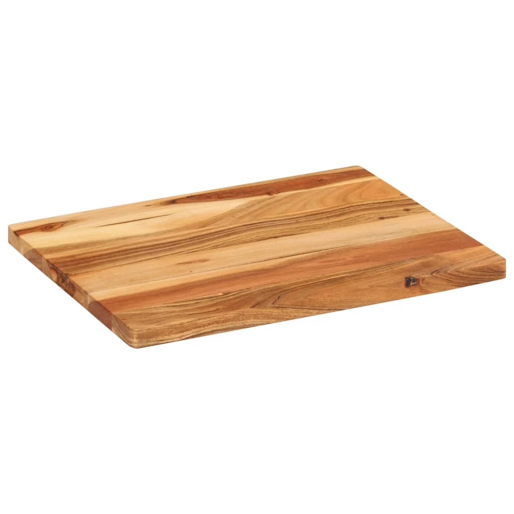 vidaXL Chopping Board 50x38x2.5 cm Solid Wood Acacia