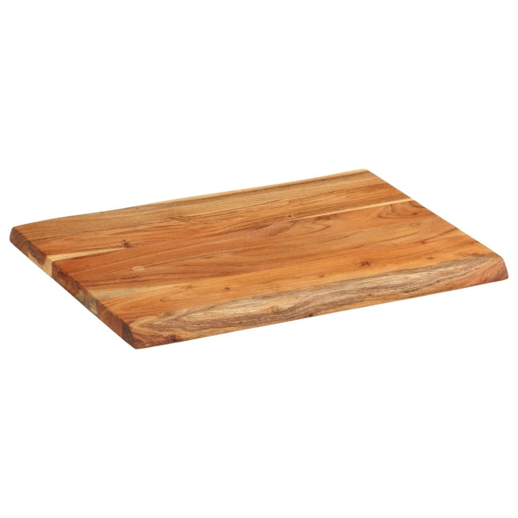 vidaXL Chopping Board 50x38x2.5 cm Solid Wood Acacia