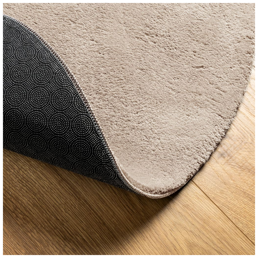 vidaXL Rug HUARTE Short Pile Soft and Washable Sand  80 cm