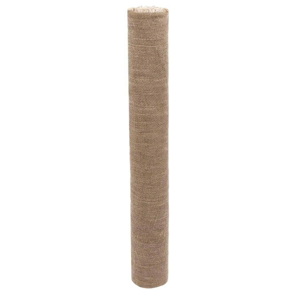 vidaXL Jute Roll 1x10 m 100% Jute 200 gsm