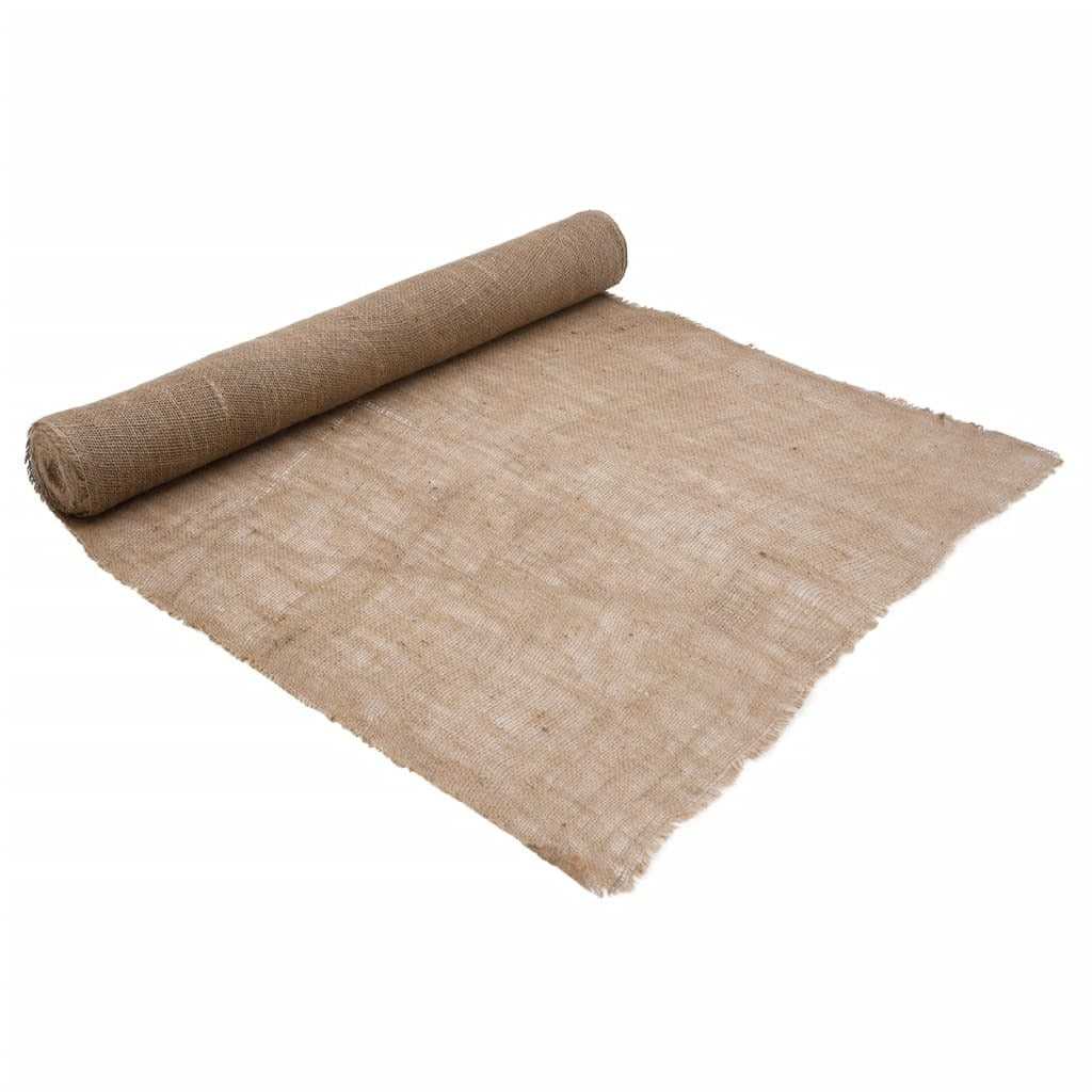 vidaXL Jute Roll 1x10 m 100% Jute 200 gsm