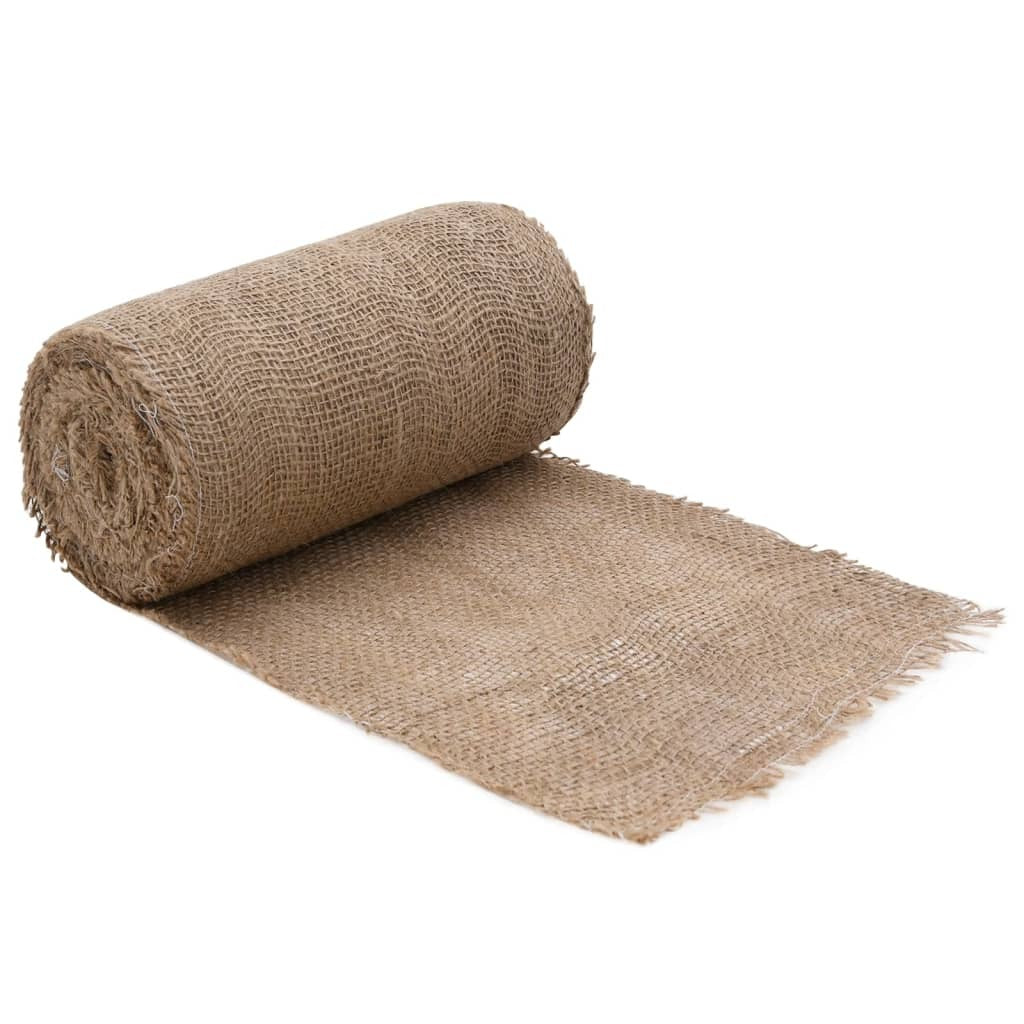 vidaXL Jute Roll 0.25x15 m 100% Jute 200 gsm