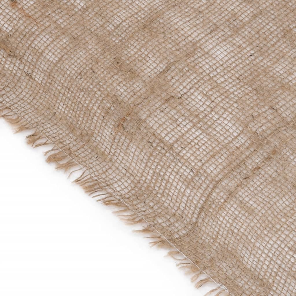 vidaXL Jute Roll 0.25x15 m 100% Jute 200 gsm