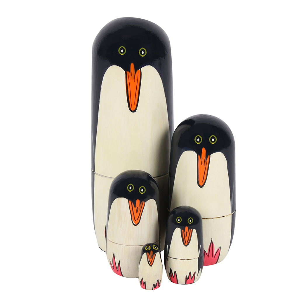 Penguin Russian Doll