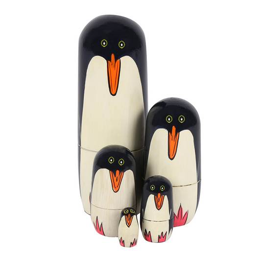 Penguin Russian Doll