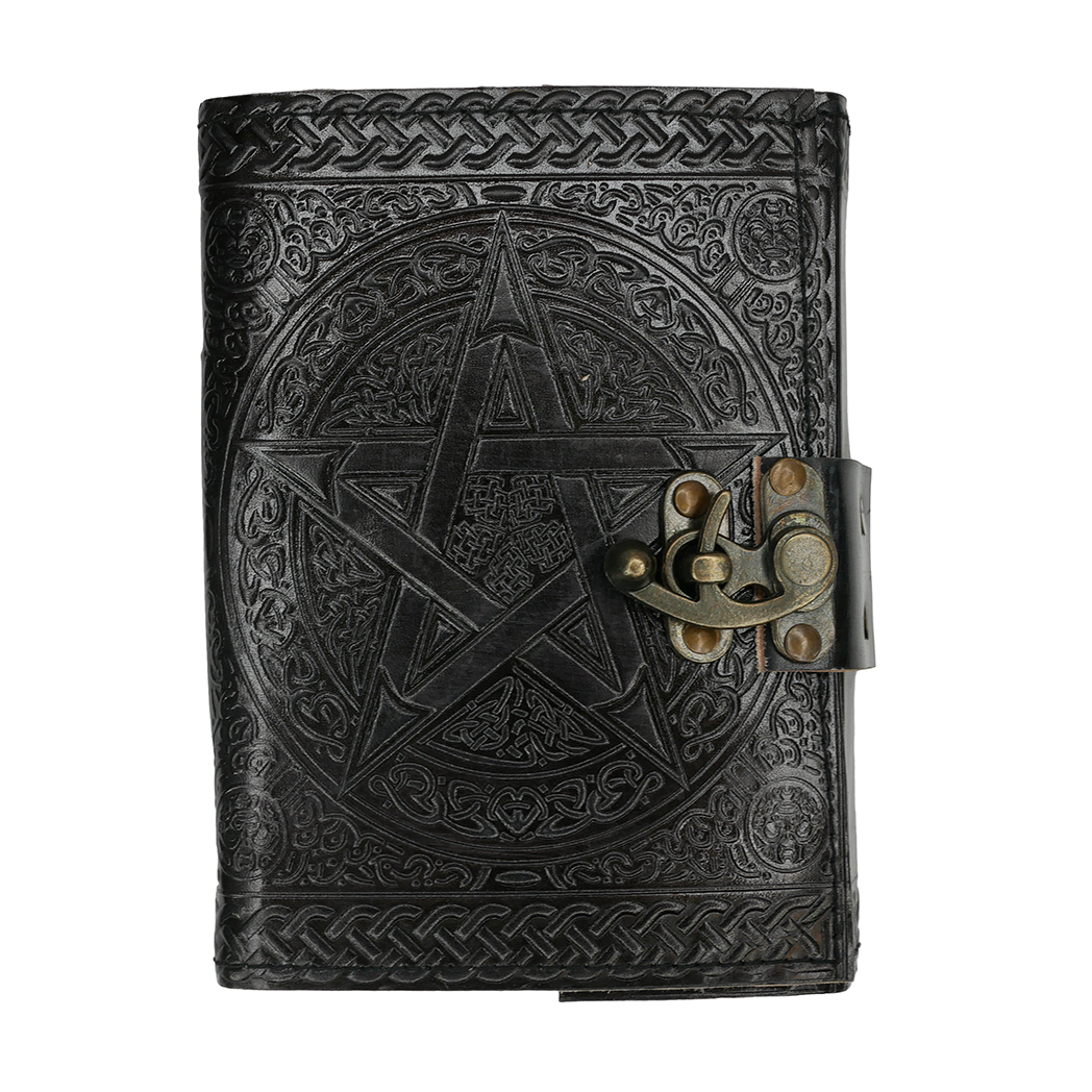 Pentagram Leather Journal