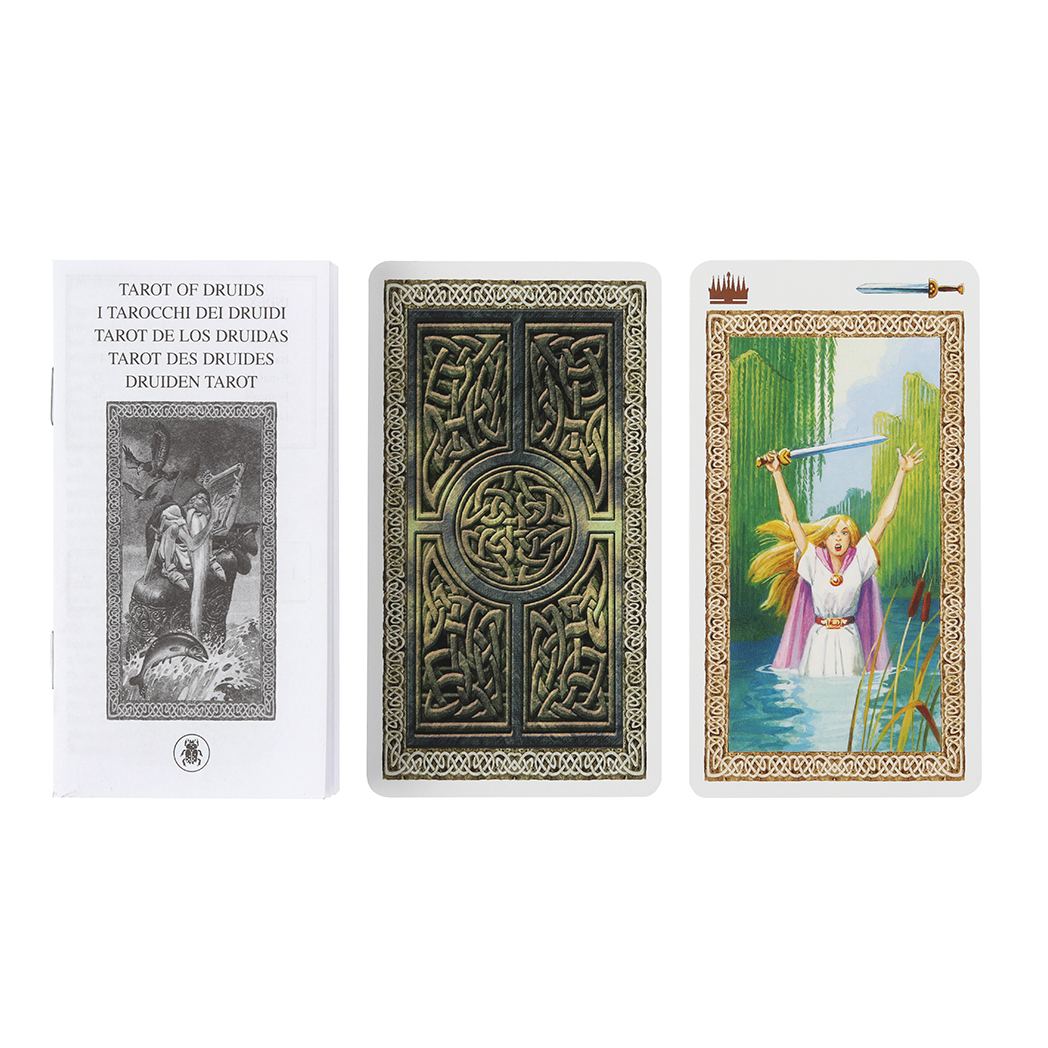 Tarot of Druids Tarot Cards