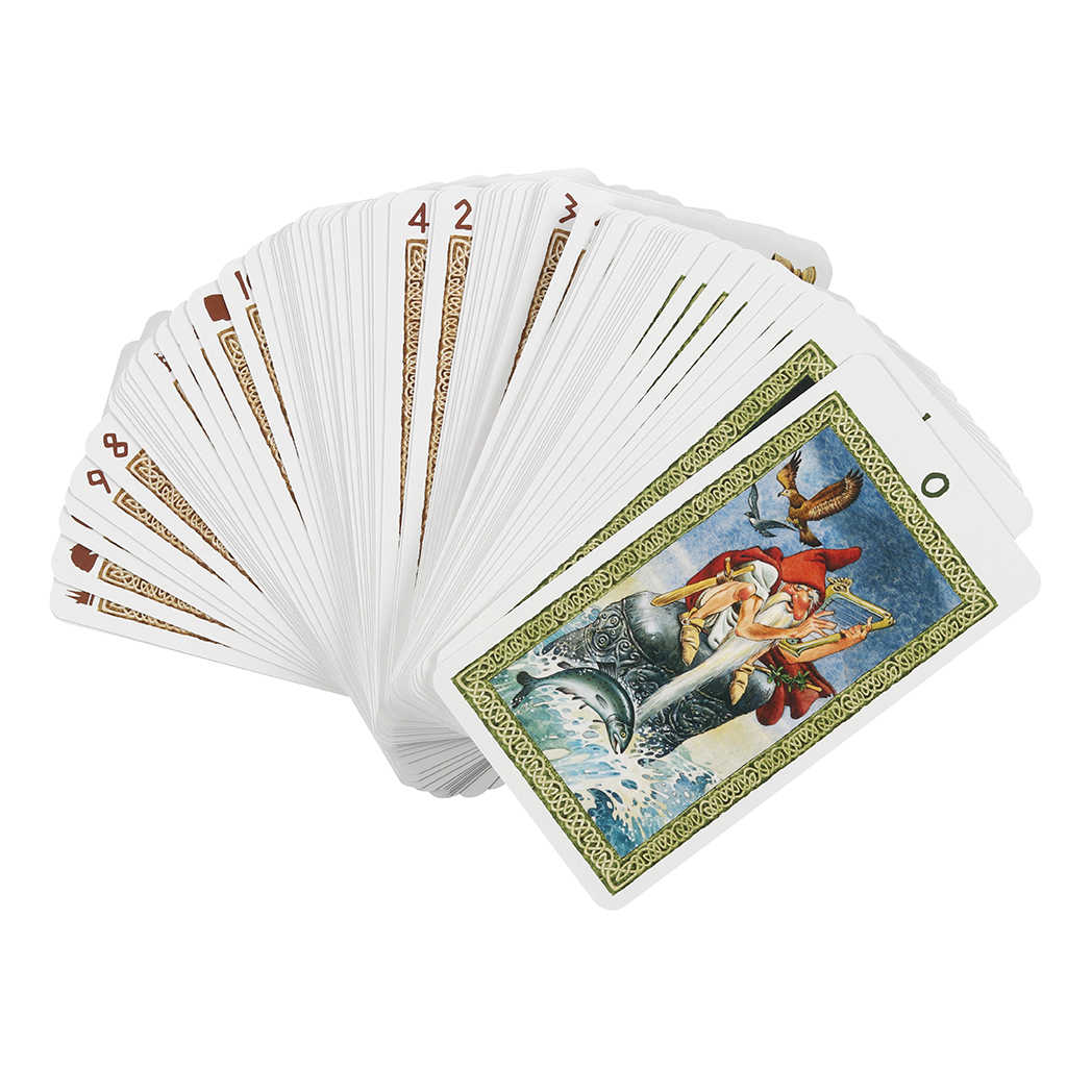 Tarot of Druids Tarot Cards