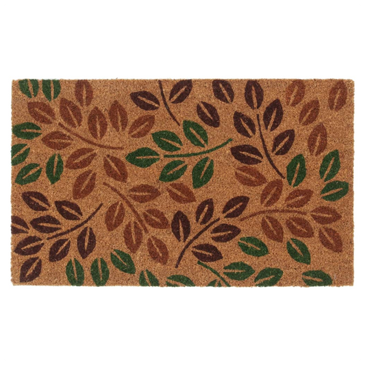 vidaXL Door Mat Natural 45x75 cm Tufted Coir