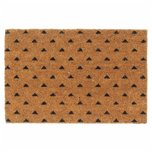 vidaXL Door Mat Natural 40x60 cm Tufted Coir