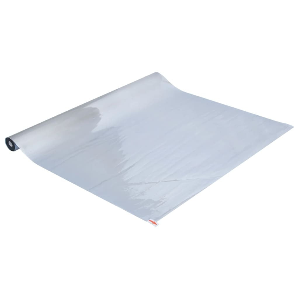 vidaXL Solar Film Static Reflective Effect Silver 45x2000 cm PVC