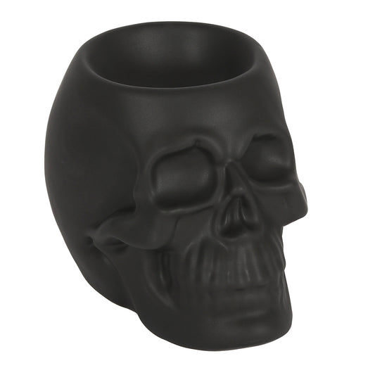 Black Skull Oil Burner