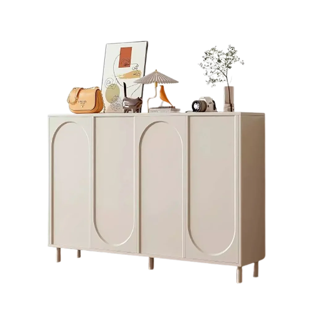 Fashion Glamour Storage Cabinet Beautiful Modern Elegant Minimalist Storage Cabinet Luxury Beautiful Vitrina Home Furniture