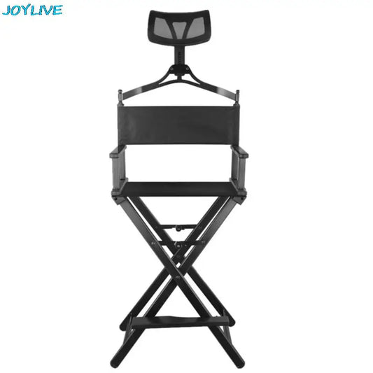 JOYLIVE Folding Outdoor Canvas Chair Aluminum Alloy Leisure Chair With Headrest Outdoor Beach Chair Office Makeup Chair 2022 New