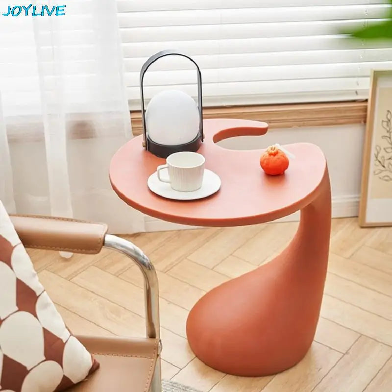 JOYLIVE Creative Small Side Table Living Room Coffee Table Personalized Bedside Table Simple Modern Sofa Table Nordic Style New