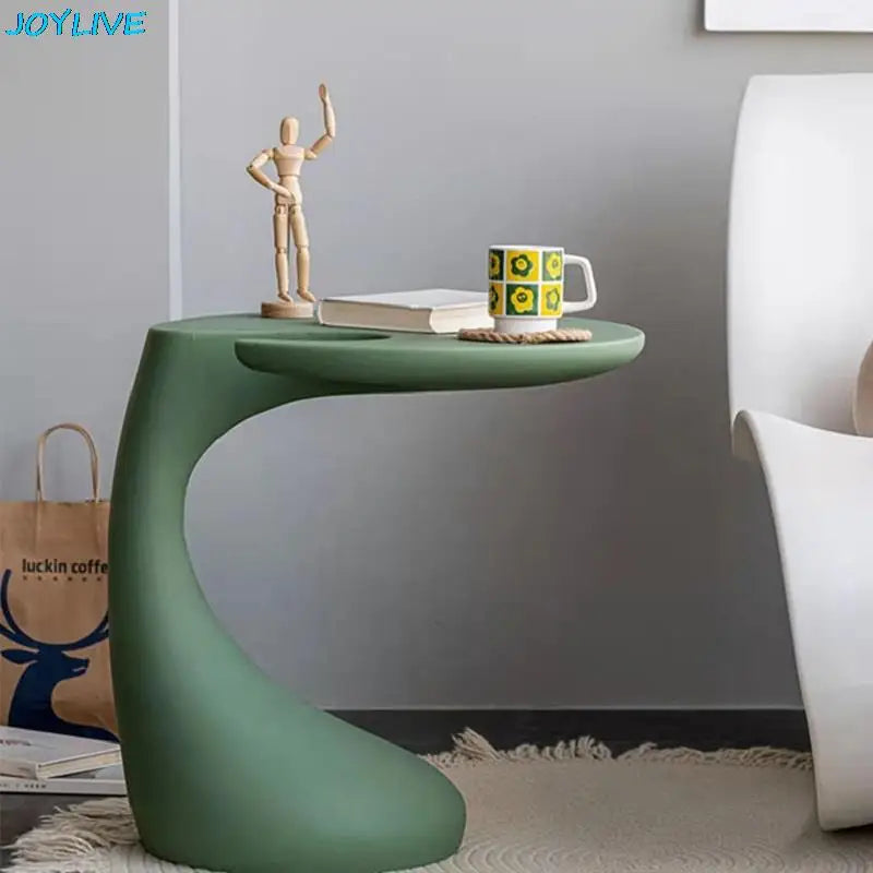 JOYLIVE Creative Small Side Table Living Room Coffee Table Personalized Bedside Table Simple Modern Sofa Table Nordic Style New