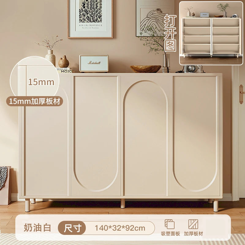 Fashion Glamour Storage Cabinet Beautiful Modern Elegant Minimalist Storage Cabinet Luxury Beautiful Vitrina Home Furniture