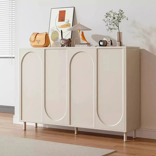 Fashion Glamour Storage Cabinet Beautiful Modern Elegant Minimalist Storage Cabinet Luxury Beautiful Vitrina Home Furniture