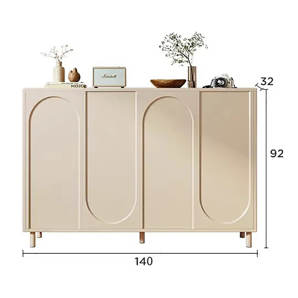 Fashion Glamour Storage Cabinet Beautiful Modern Elegant Minimalist Storage Cabinet Luxury Beautiful Vitrina Home Furniture