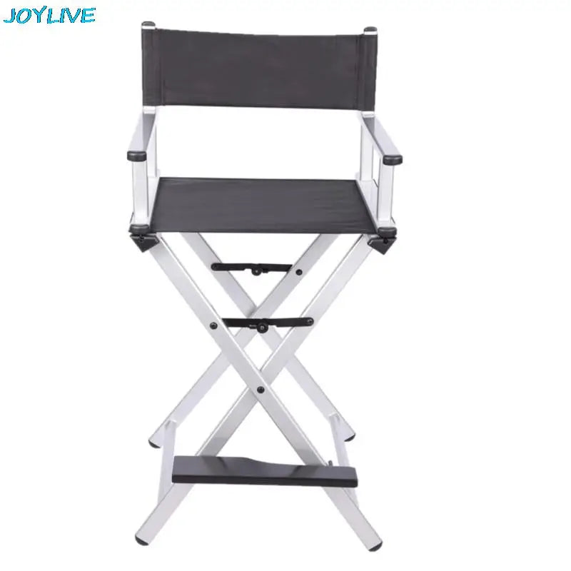 JOYLIVE Folding Outdoor Canvas Chair Aluminum Alloy Leisure Chair With Headrest Outdoor Beach Chair Office Makeup Chair 2022 New