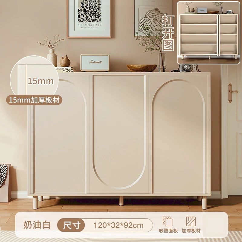 Fashion Glamour Storage Cabinet Beautiful Modern Elegant Minimalist Storage Cabinet Luxury Beautiful Vitrina Home Furniture