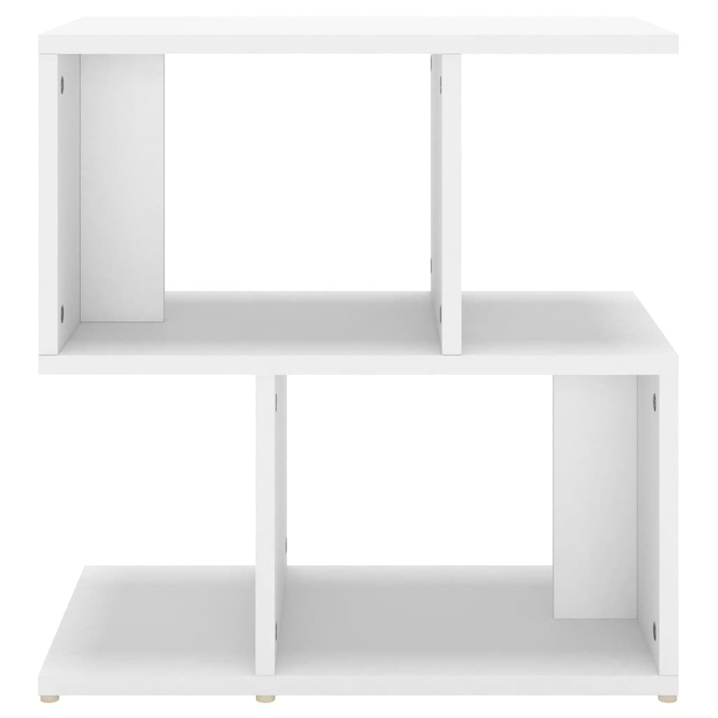 Bedside Cabinets 2 pcs White 50x30x51.5 cm Engineered Wood