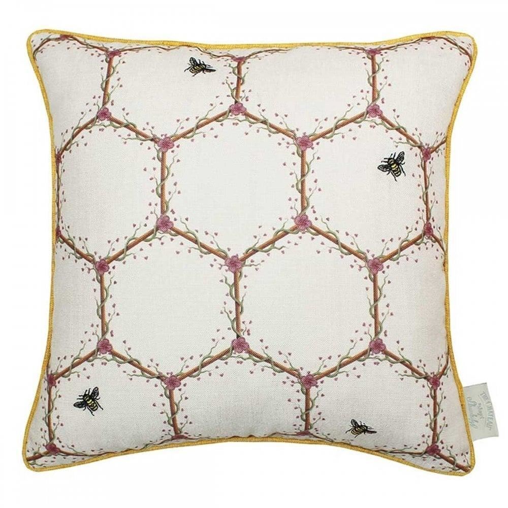 CHATEAU MUSEUM CUSHION Cushion, Cream (45 x 45)