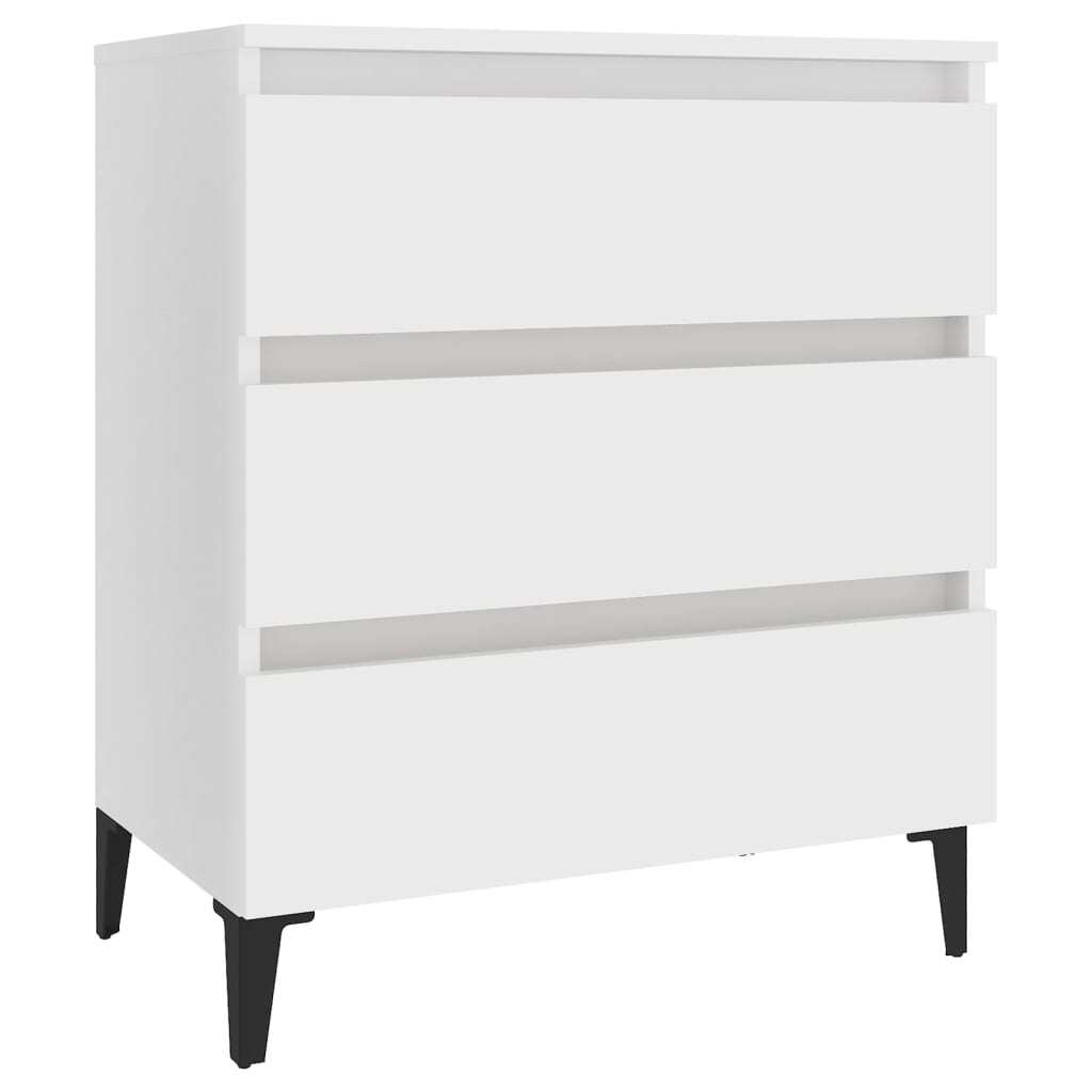 Sideboard White 60x35x69 cm Chipboard