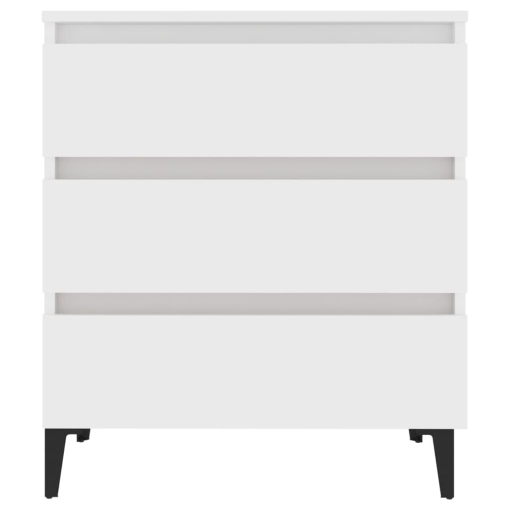 Sideboard White 60x35x69 cm Chipboard