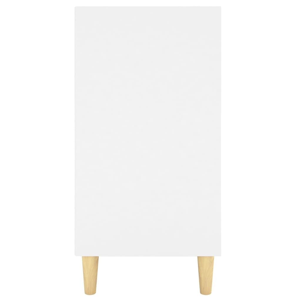 Sideboard White 103.5x35x70 cm Chipboard